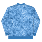 Lake Niug Pattern Unisex Bomber Jacket