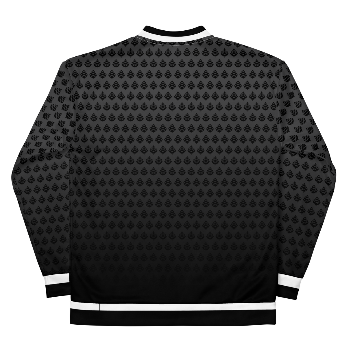 Cone Fade script Unisex Bomber Jacket