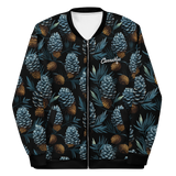 Pine Cone Unisex Bomber Jacket