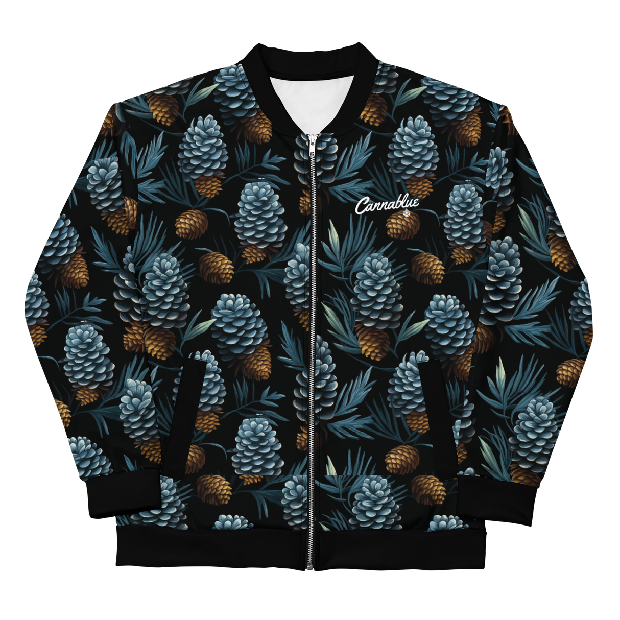 Pine Cone Unisex Bomber Jacket