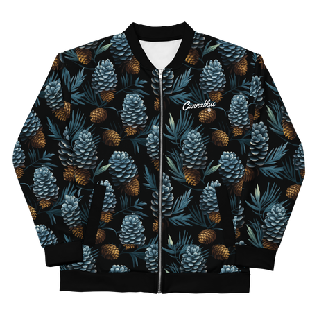 Pine Cone Unisex Bomber Jacket