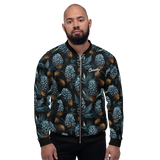 Pine Cone Unisex Bomber Jacket