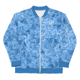 Lake Niug Pattern Unisex Bomber Jacket