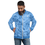 Lake Niug Pattern Unisex Bomber Jacket