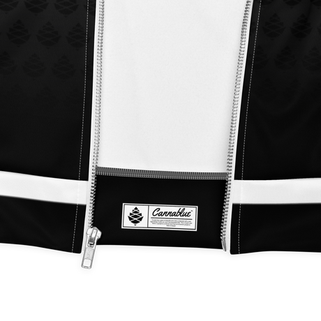 Cone Fade script Unisex Bomber Jacket