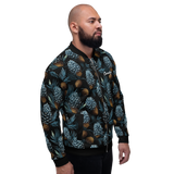Pine Cone Unisex Bomber Jacket