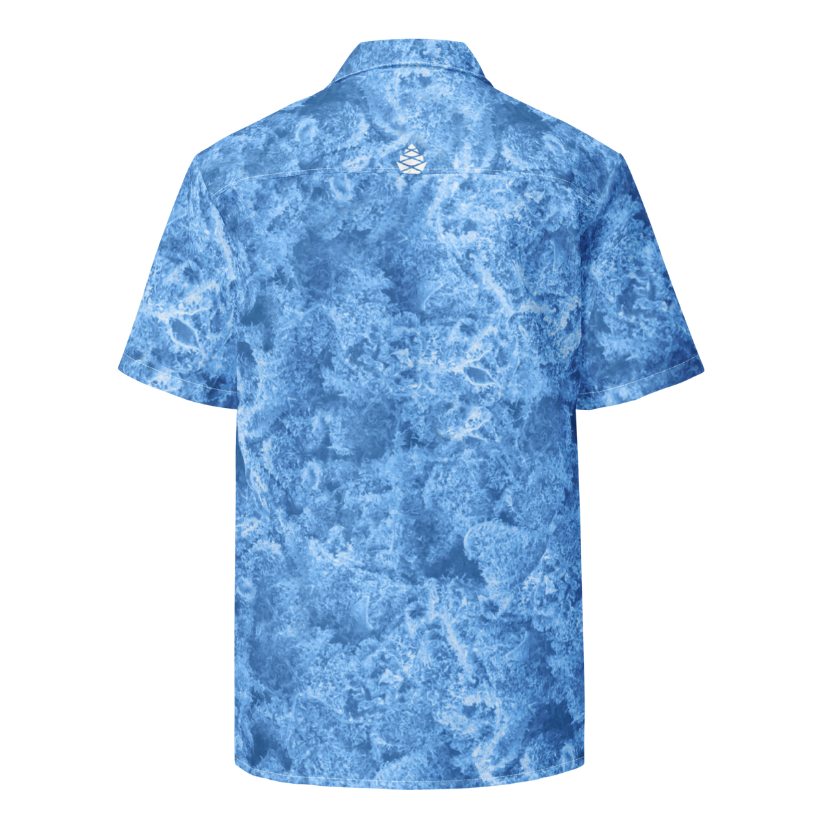 Lake Nug Pattern Unisex button shirt