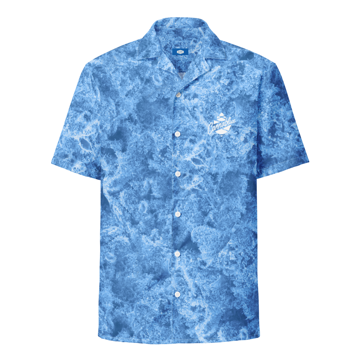 Lake Nug Pattern Unisex button shirt