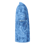 Lake Nug Pattern Unisex button shirt