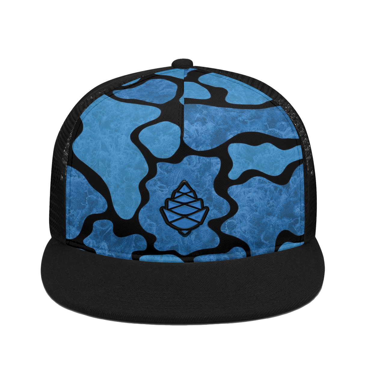 Cannaflauge Embroidered Front and Printing Mesh Hip-hop Hats