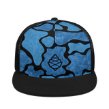 Cannaflauge Embroidered Front and Printing Mesh Hip-hop Hats