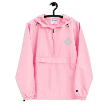 CONE  Womens Embroidered Champion Packable Jacket