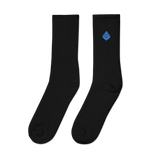 cone Embroidered socks