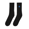 cone Embroidered socks
