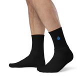 cone Embroidered socks