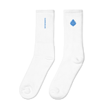 Cone Embroidered socks
