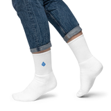 cone Embroidered socks
