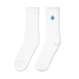 cone Embroidered socks