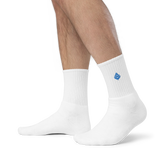 cone Embroidered socks