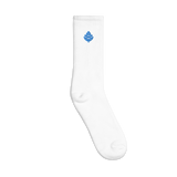 Cone Embroidered socks