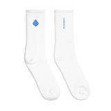 Cone Embroidered socks