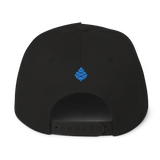 New Badge Flat Bill Cap