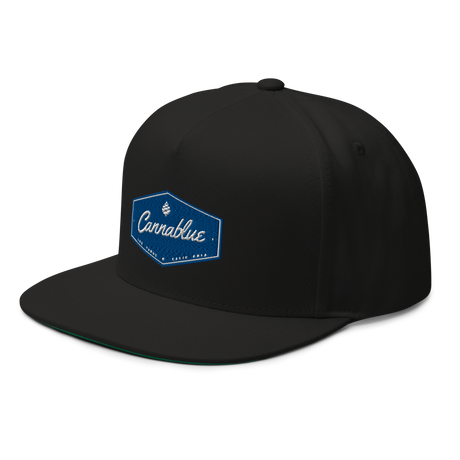 New Badge Flat Bill Cap