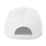 Script White-out Flat Bill Cap