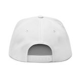 BIG CONE WHITE Flat Bill Cap