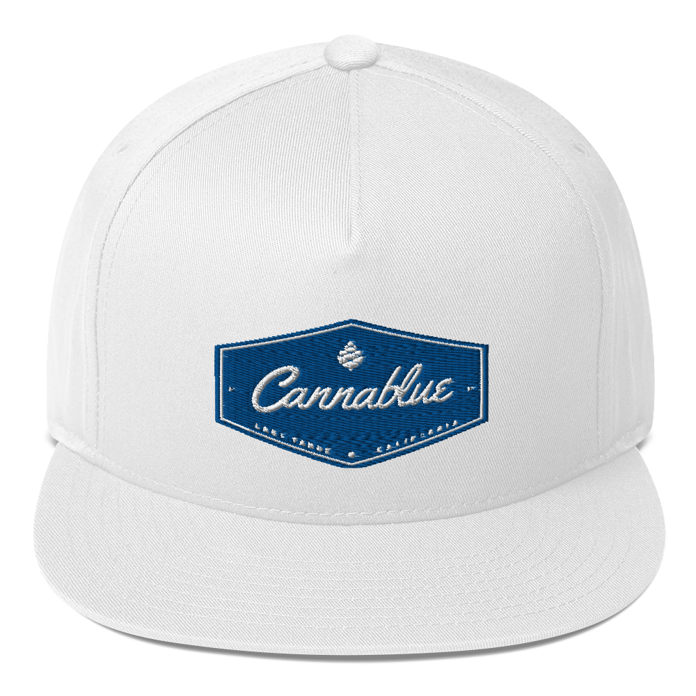 New Badge Flat Bill Cap