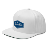 New Badge Flat Bill Cap