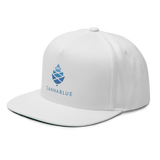 BIG CONE WHITE Flat Bill Cap
