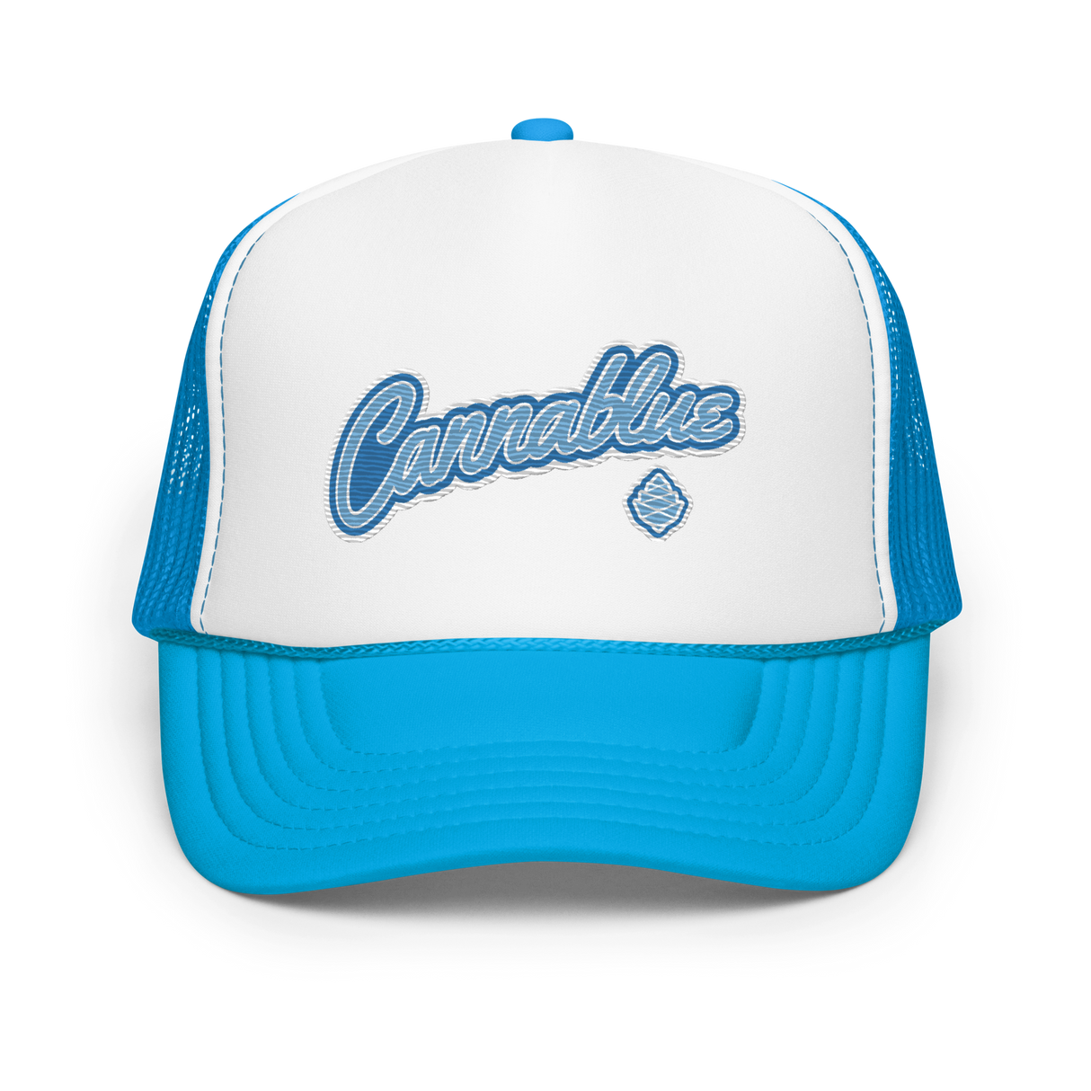 Script Foam trucker hat
