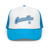 Script Foam trucker hat