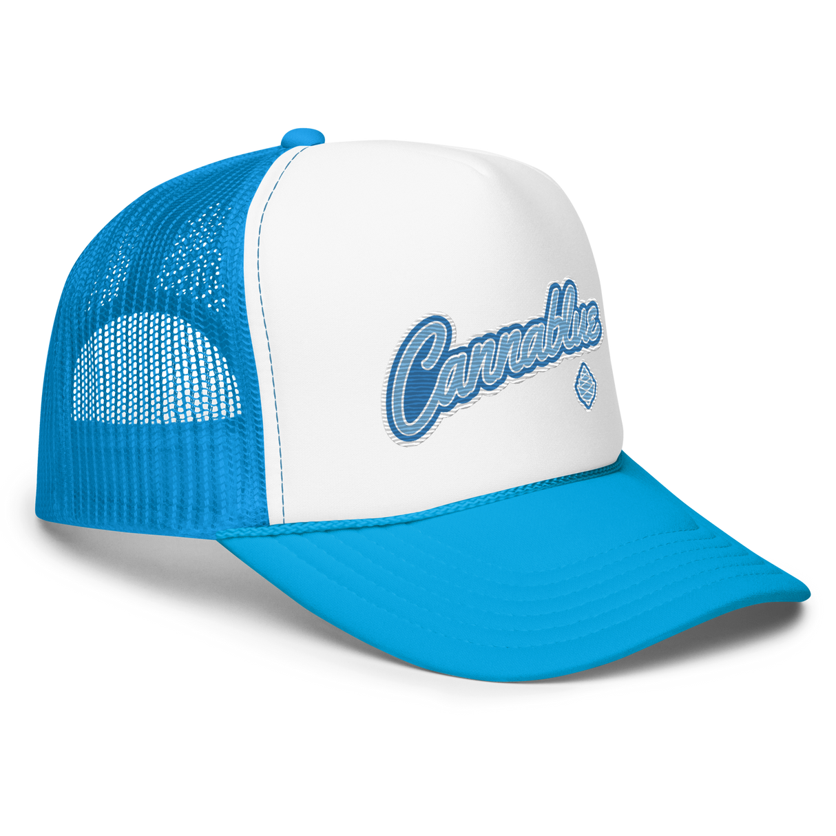 Script Foam trucker hat