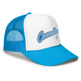Script Foam trucker hat
