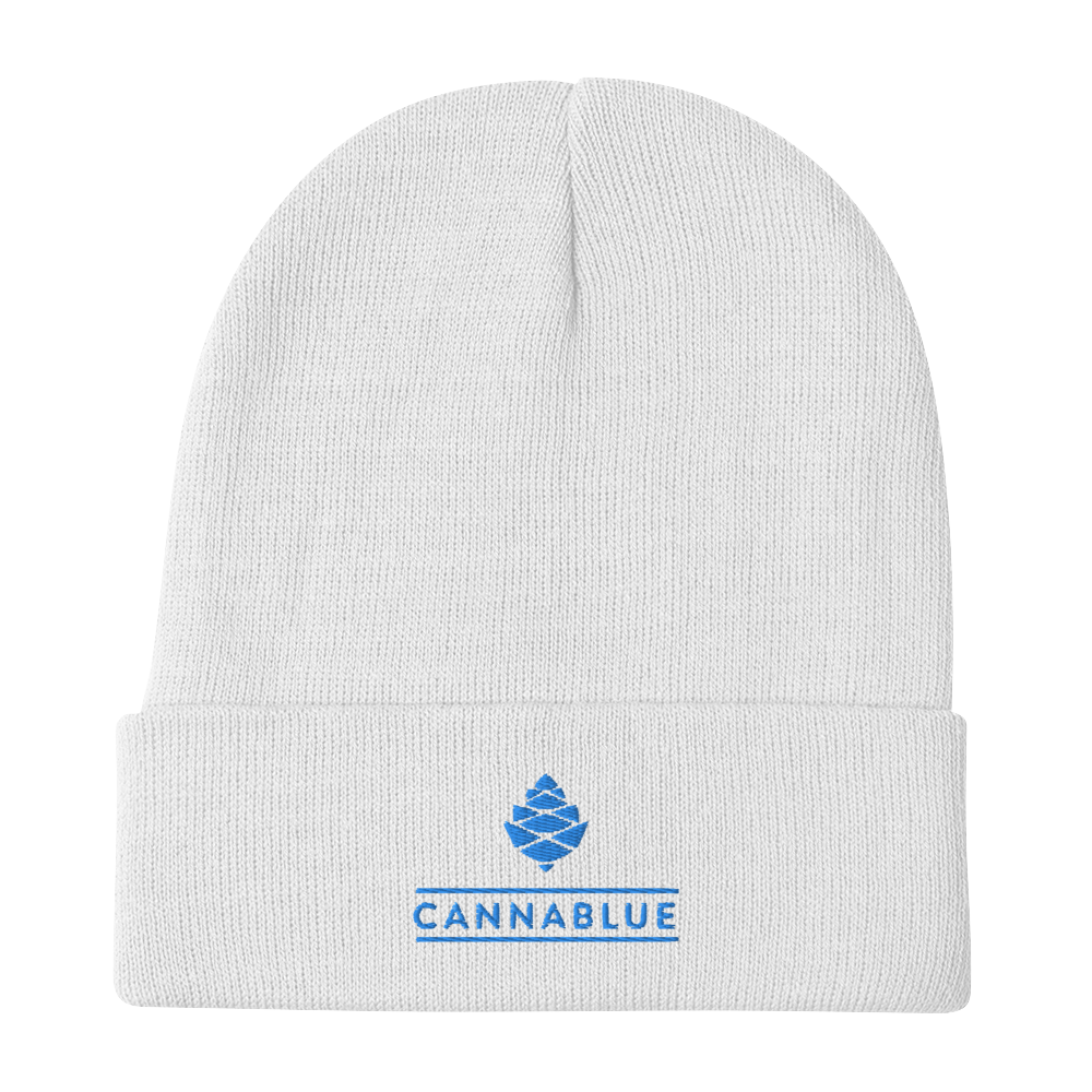 Clossic Logo wh Embroidered Beanie