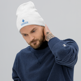 Clossic Logo wh Embroidered Beanie