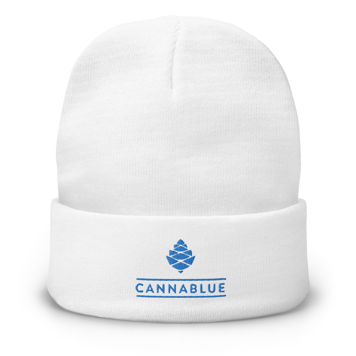 Clossic Logo wh Embroidered Beanie