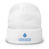 Clossic Logo wh Embroidered Beanie