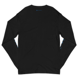Curved Cone Men's blk Champion Long Sleeve Shirt