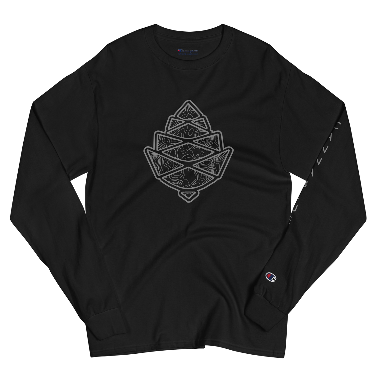 topocone Men's Champion Long Sleeve Shirt