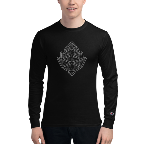 topocone Men's Champion Long Sleeve Shirt