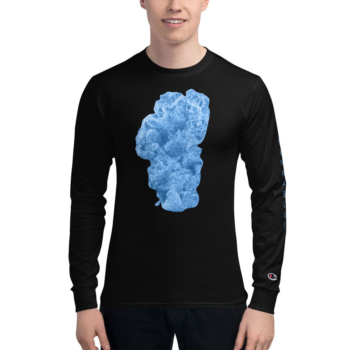 LAKE NUG HOE Men's Champion Long Sleeve Shirt