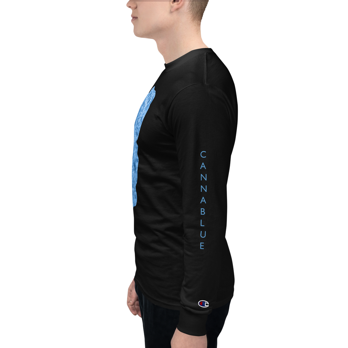 LAKE NUG HOE Men's Champion Long Sleeve Shirt