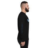 Curved Cone Men's blk Champion Long Sleeve Shirt