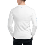 Cone Curved wh Men's Champion Long Sleeve Shirt