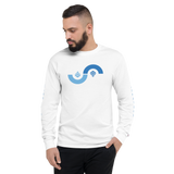 Cone Curved wh Men's Champion Long Sleeve Shirt