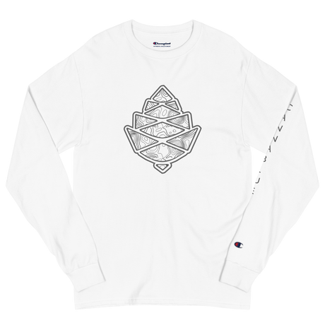 topocone Men's Champion Long Sleeve Shirt