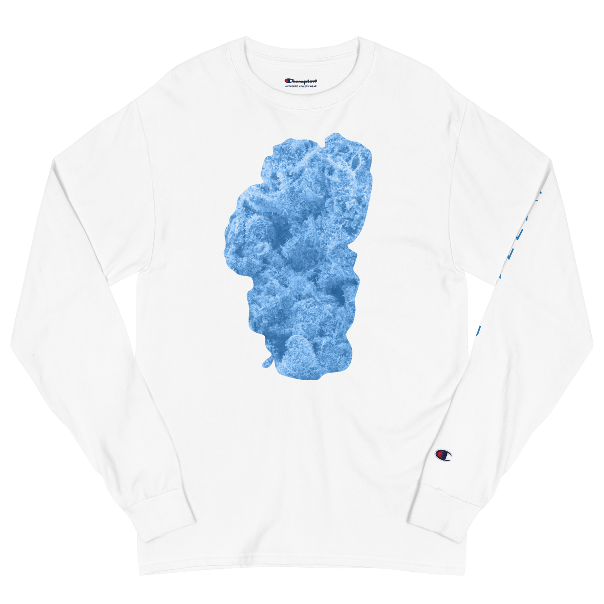 LAKE NUG HOE Men's Champion Long Sleeve Shirt